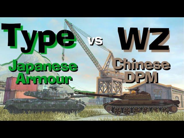 WOT Blitz Face Off || Type 71 vs WZ-113