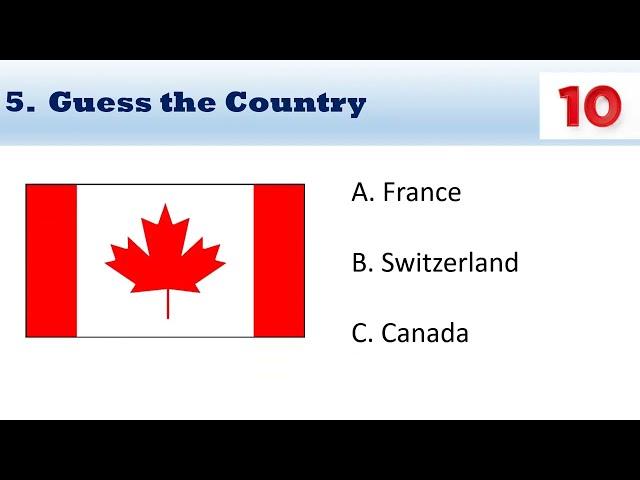 Guess the Country by its Flag (Part-1) | Quiz for Flag learners | Flag quiz| Guess the flag