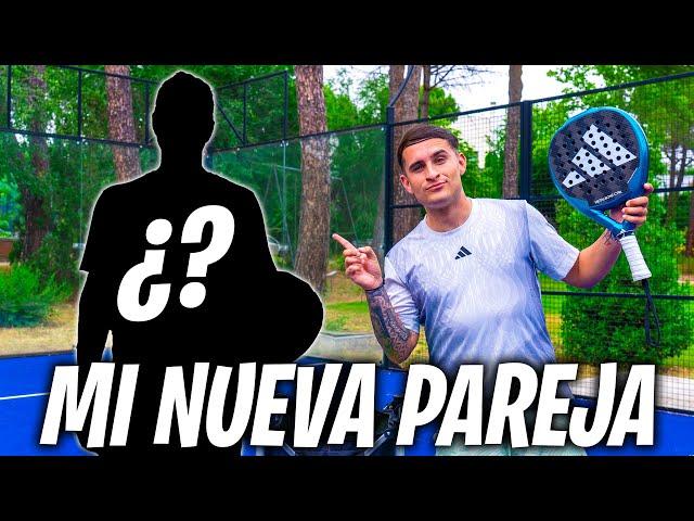 MI NUEVA PAREJA DE PÁDEL PARA COMPETIR - ¿Jugó con Ale Galán?