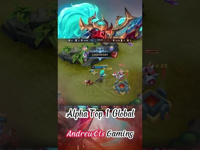 The Art of Dominating Mobile Legends Top 1 Global Alpha Hero Gameplay with Full Damage Build