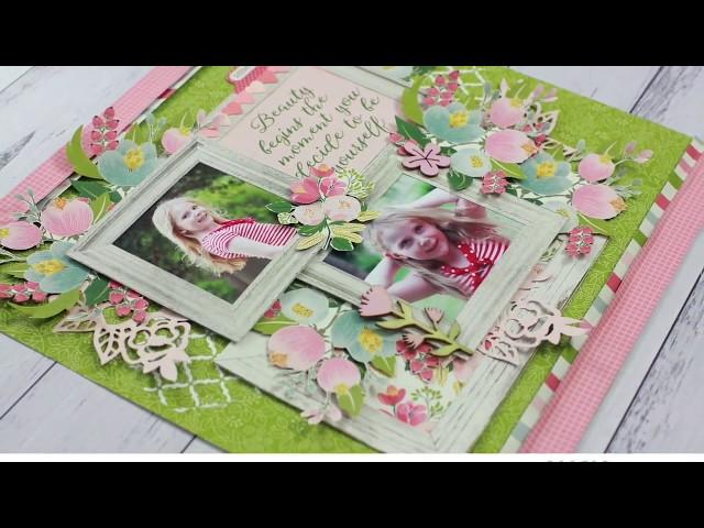 Scrapbook Layout Tutorial