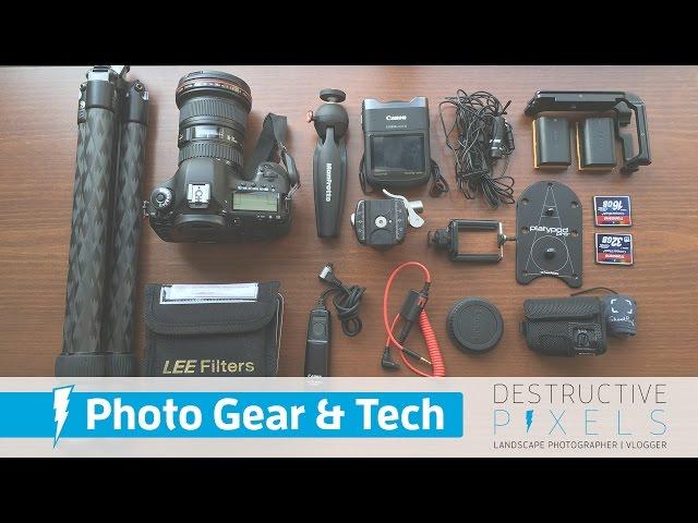 What's in My Camera Bag: Landscape Photography (Apr 2016)