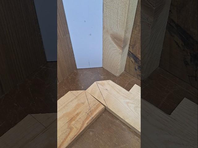 Smart Wooden Corner Ideas to Find Angles Perfectly #howto #tutorial #woodworking #carpentry #tips