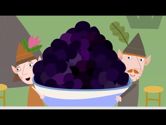 Ben y Holly en Español | La Temporada de Frutas | Dibujos Animados Divertidos para Niños