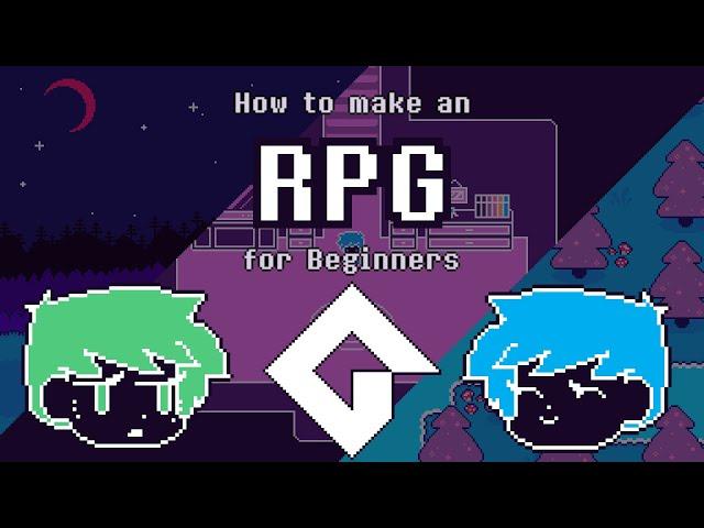 How to Make an RPG in GameMaker Studio 2! (Part 5: Room Transitions)