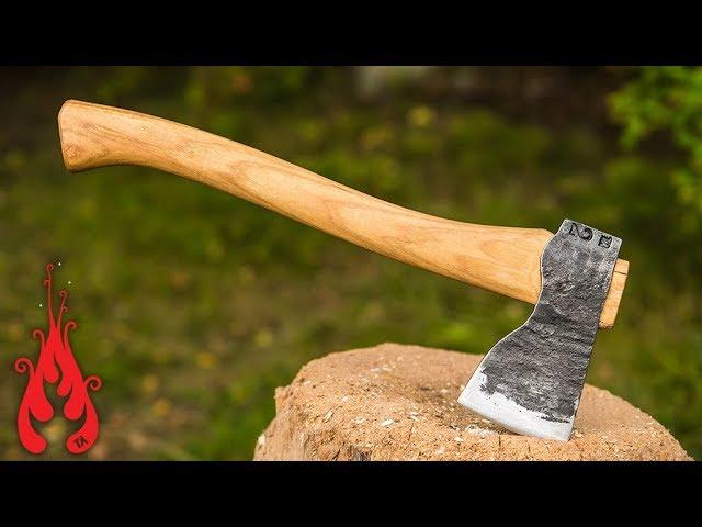 Blacksmithing - Forging an axe