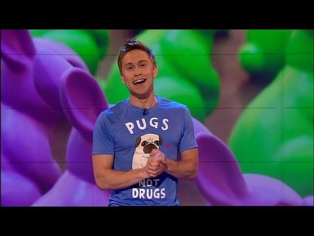 Rabbit Grand National - Russell Howard's Good News - Series 6 Episode 7 - BBC