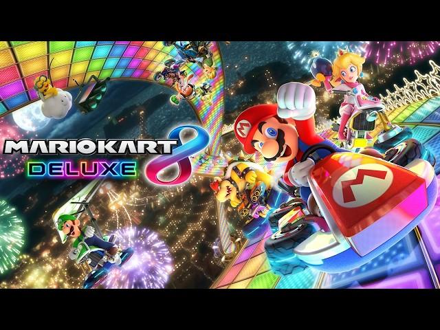 Mario Kart 8 Deluxe 200cc Full Game (All 96 Tracks)