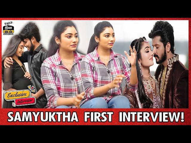 Samyuktha First  Interview | Samyuktha Vishnukanth Divorce Reason | Niraimatha Nilave Samyuktha