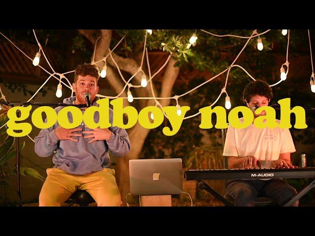 goodboy noah - 'nice' EP (live from a backyard)