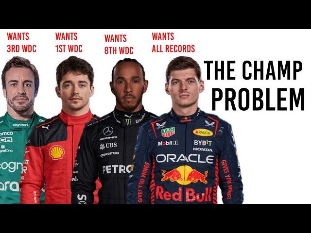 The F1 World Champion Problem