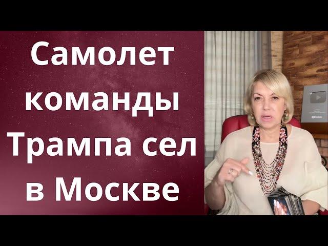 ️ ⏳ Самолет команды Трампа прилетел в Москву   Елена Бюн