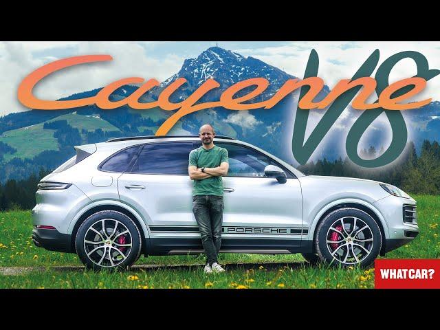 2024 Porsche Cayenne SUV review – new 468bhp V8 S driven! | What Car?