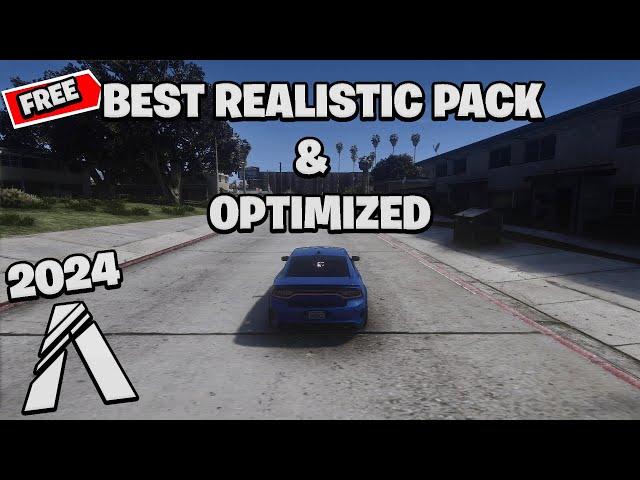 Best Realistic FiveM Graphics Pack | Realistic Mod Pack | FREE (2024 Tutorial)