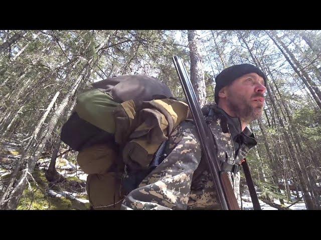 31 Days in the wild taiga | Survival in Siberia | Hike through the pass #2