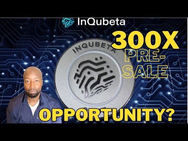 INCUBETA: 300X PreSale Oppt. or future rug pull?