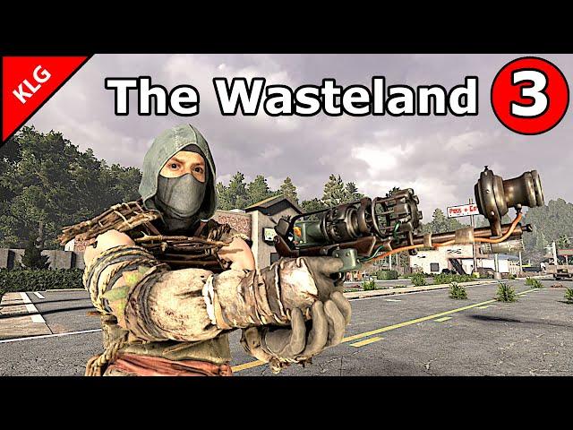 РАЗВЕДКА МЕСТНОСТИ ► 7 Days To Die с модом Fallout ► МОД The Wasteland