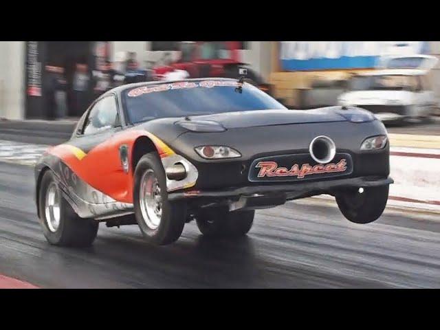 Rotary Drag Racing Compilation