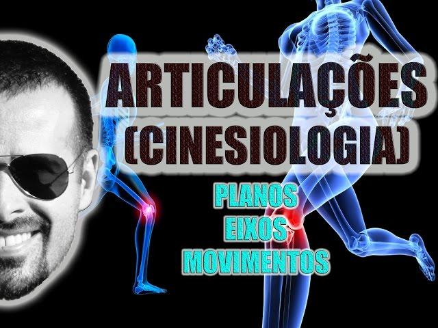 Planos, Eixos e Movimentos nas articulações - Cinesiologia - Anatomia Humana - VideoAula 039