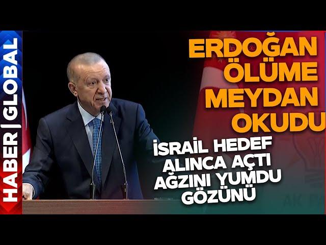 Cumhurbaşkanı Erdoğan Ölüme Meydan Okudu! İsrailli Bakanı O Sözleri Ettiğine Pişman Etti