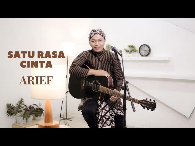 SATU RASA CINTA - ARIEF | COVER BY SIHO LIVE ACOUSTIC