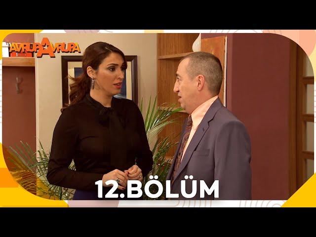 Avrupa Avrupa 12.Bölüm @NostaljiTRT