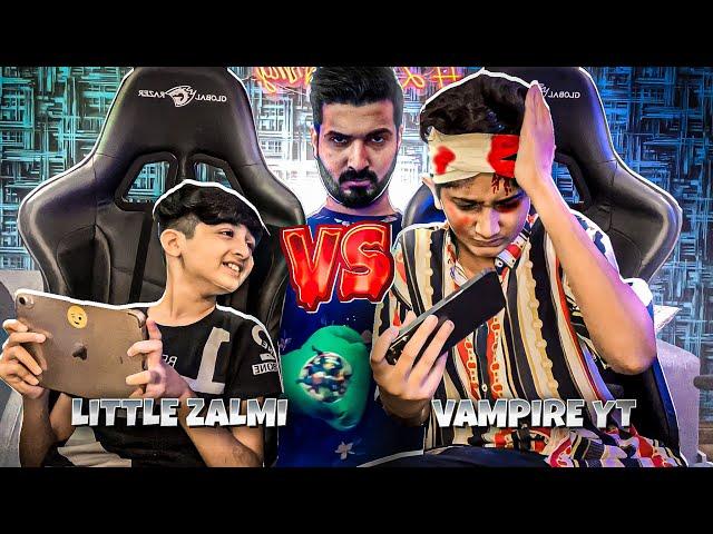 1 v 1 TDM with Little Zalmi! | Boxing Match with Zalmi Gaming | PubgM | Vampire YT