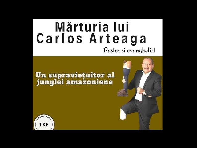 Mărturia lui Carlos Arteaga | 6 iulie 2022 | Live Sfânta Treime Beclean