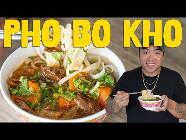 How to Make: Pho Bo Kho / Vietnamese Beef Stew with Rice Noodles