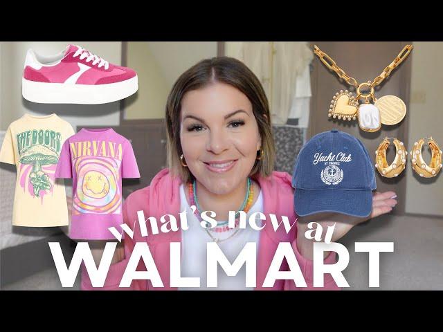 What's NEW at Walmart for SPRING | Spring 2025 Walmart Haul | Fashion, Accessories, and Easter!