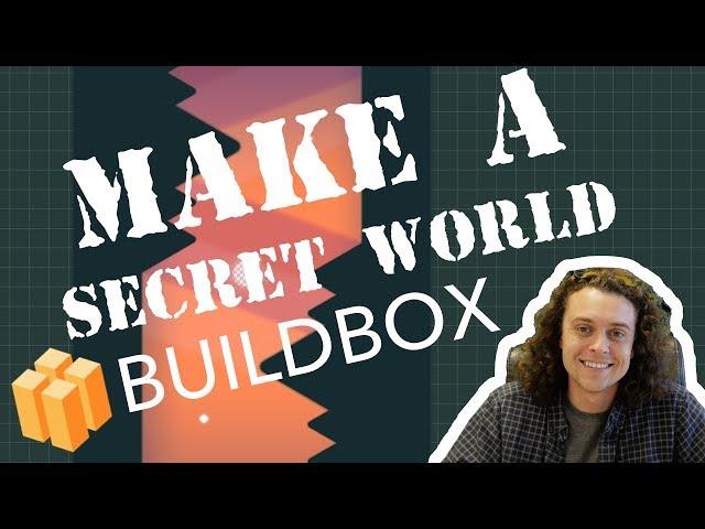 Game Dev - How To Make A Secret World
