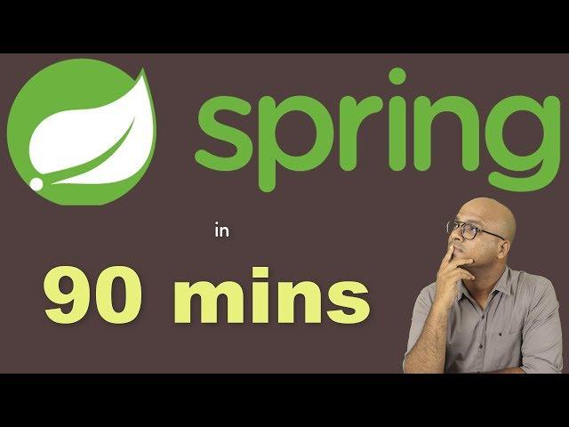 Spring Framework Tutorial | Full Course