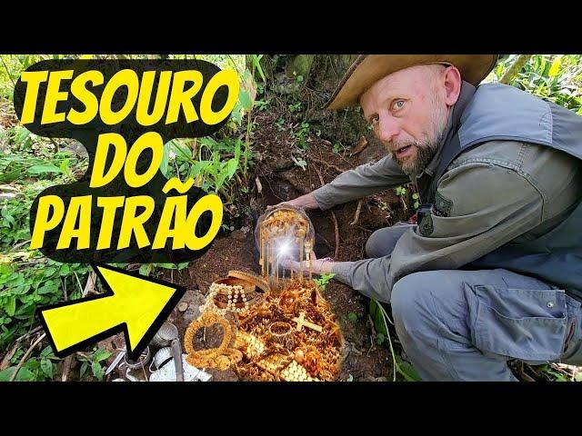 CAPATAZ escondeu todo o TESOURO do PATRÃO