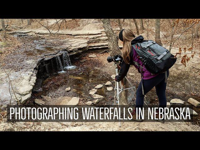 Photographing Waterfalls in Nebraska  - A Landscape Photography Journey