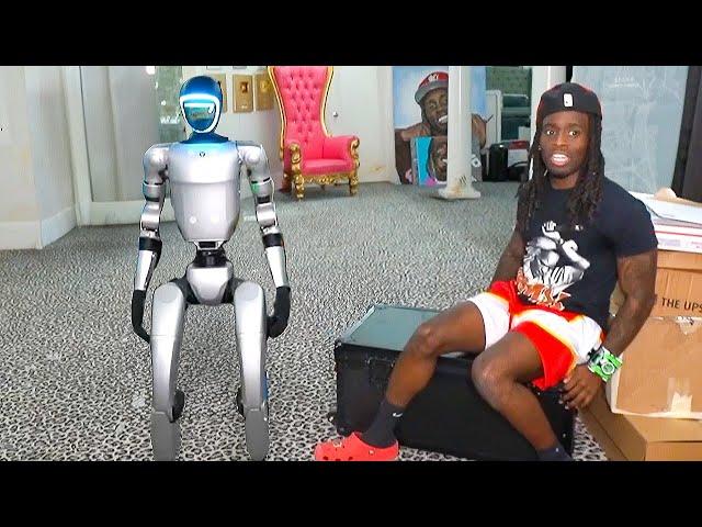 Kai Cenat Buys A $70,000 Robot...