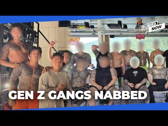 [SUB] More than 3,000 Korean gangsters apprehended in 2024