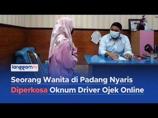 Seorang Wanita di Padang Nyaris Diperkosa Driver Ojek Online