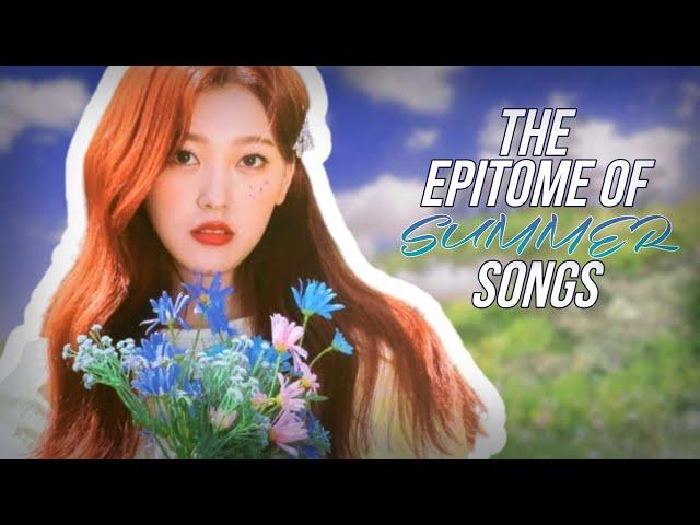 best of kpop summer songs (as a summer song hater)