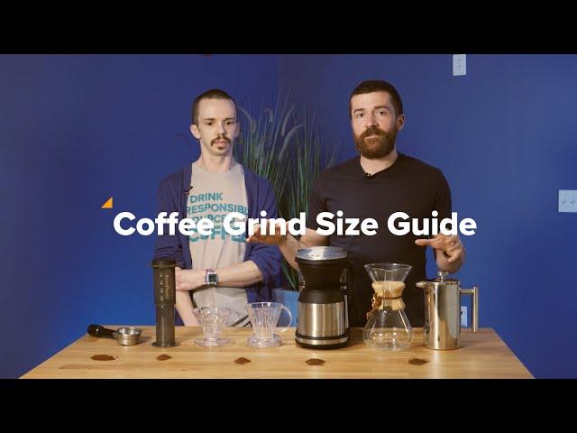 Coffee Grind Size Guide