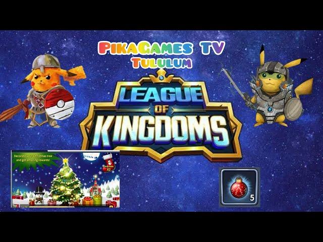 League of Kingdoms / Christmas Event / Highly Recommended..