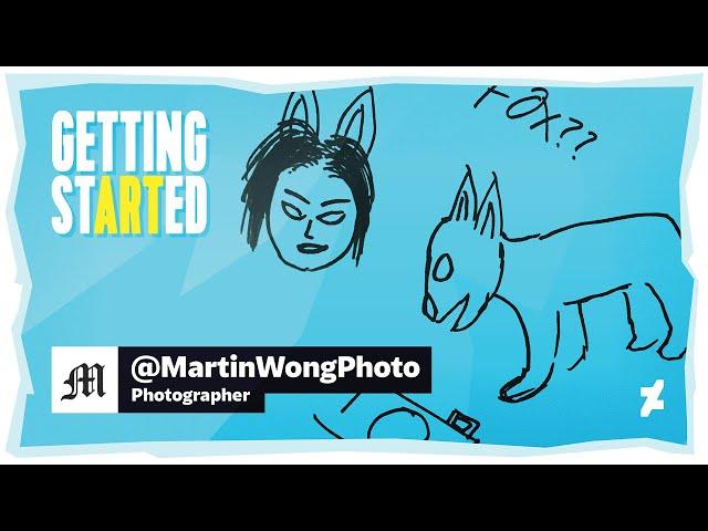 Getting StARTed with Martin Wong