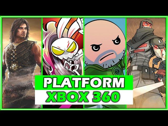 TOP 45 BEST PLATFORM GAMES ON XBOX 360 || BEST XBOX 360 GAMES