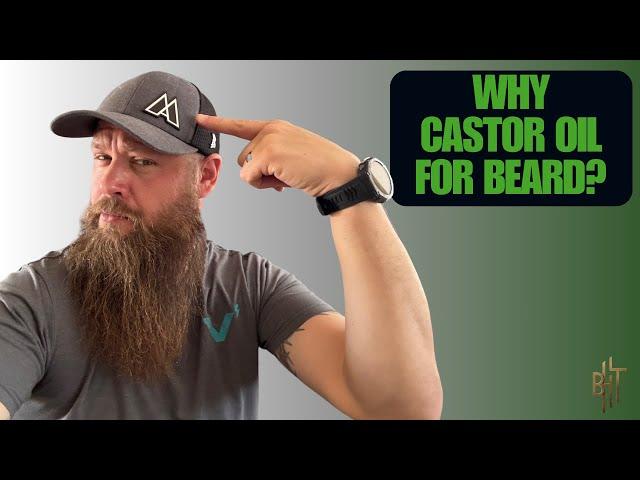 Castor Oil: The Secret to a Thicker Beard?