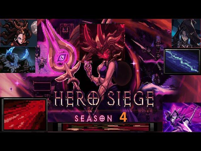 Hero Siege S4 Builds/Starters