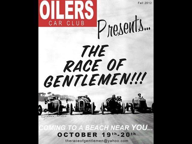 Race of Gentlemen mini Documentary