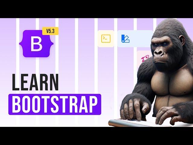 Learn Bootstrap: Easy Step-by-Step Tutorial v5.3