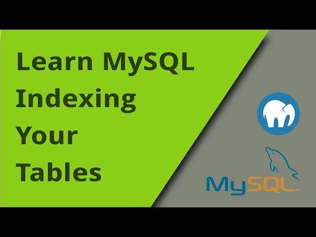 Learning MySQL - Using Indexes