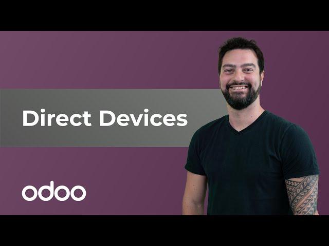 Direct Devices | Odoo Point of Sale
