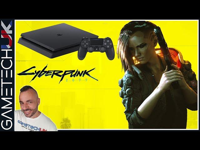 Cyberpunk 2077 - How does it REALLY play on the STANDARD PS4?