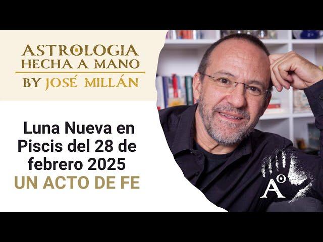 Un acto de fe. La astrología de la segunda mitad de febrero y la Luna Nueva del 28 en Piscis.